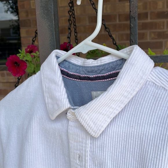Thick Corduroy Button Down - Picture 2 of 6